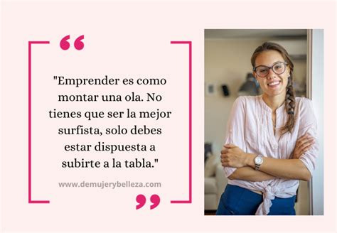 33 Frases motivadoras para mujeres emprendedoras